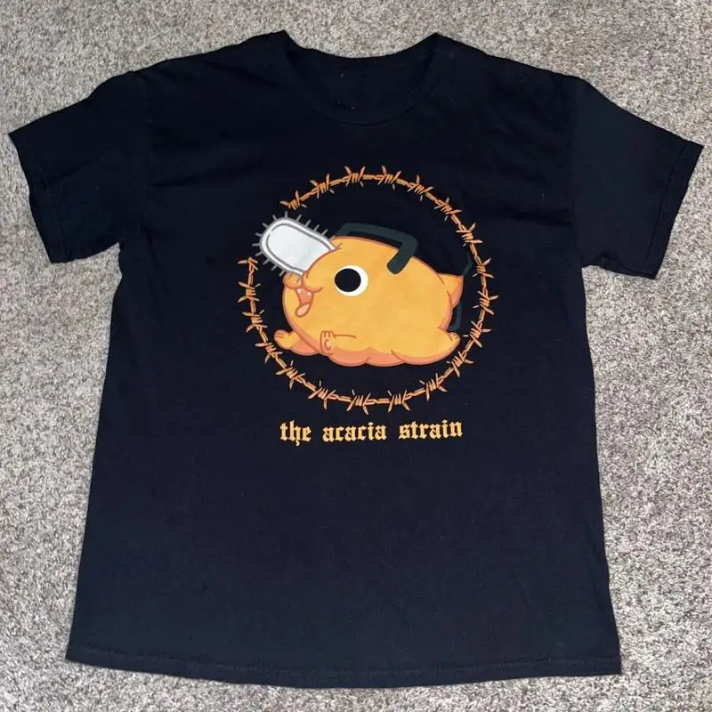 The Acacia Strain X Pochita Band T-Shirt