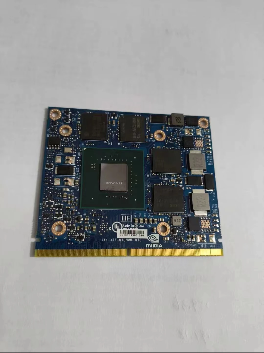 Quadro M2000M M2000 GDDR5 4GB Video Graphics Card N16P-Q3-A2 for HP ZBook15 G3 / 17 G3 100% Test Well