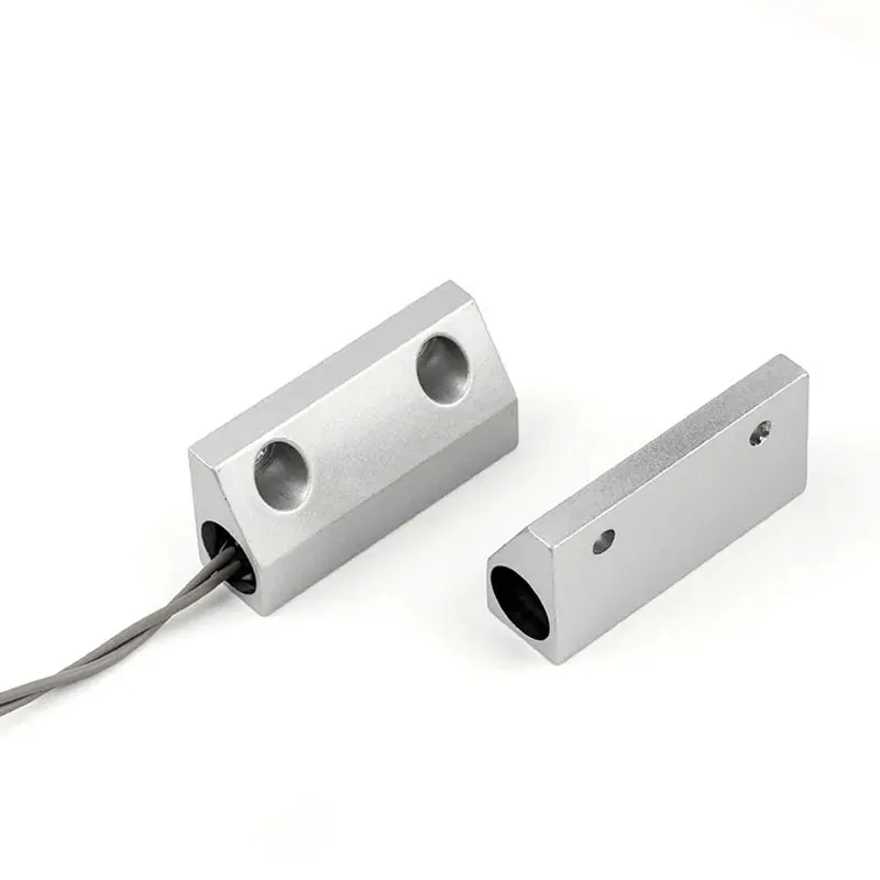 5pcs Home Security Door Window Magnetic Contact Alarm Sensor Normally Open Normally Closed Magnetic Door Reed Contact Switch