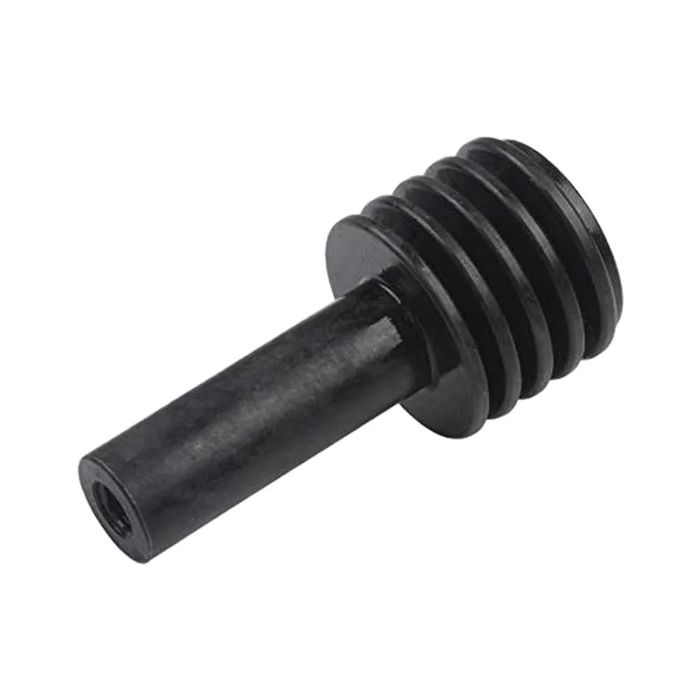 1pc Pellet Feeding Screw Rod Metal Heat Break Tube Holder For 3D Printer Granule Extruder Upgrade Parts