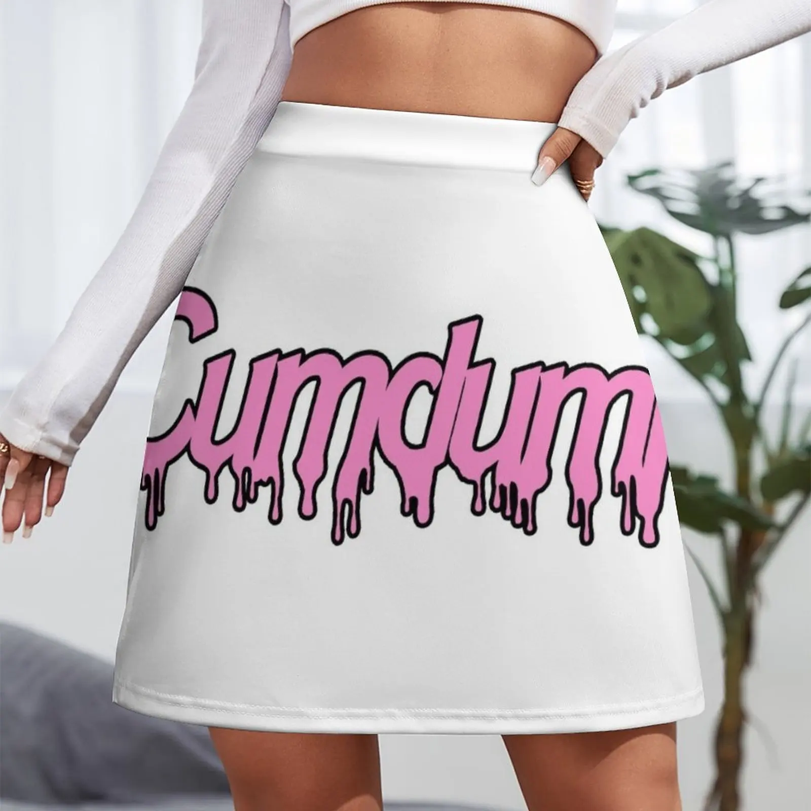 Cumdump Mini Skirt Women's summer skirts skirts for womens 2023 Women skirt