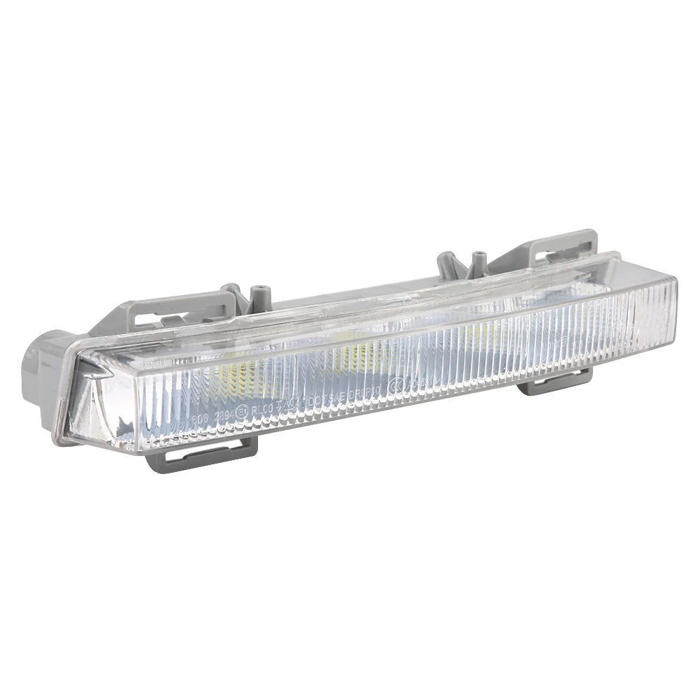 Daytime Running Light Car Daytime Running Light DRL LED Fog Lamp for GLK250 GLE300d GLE350 ML250
