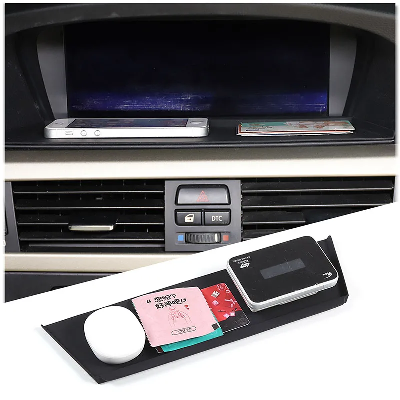 

For BMW 3 Series 2005-2012 car interior modification car navigation screen front shock pad silicone rubber