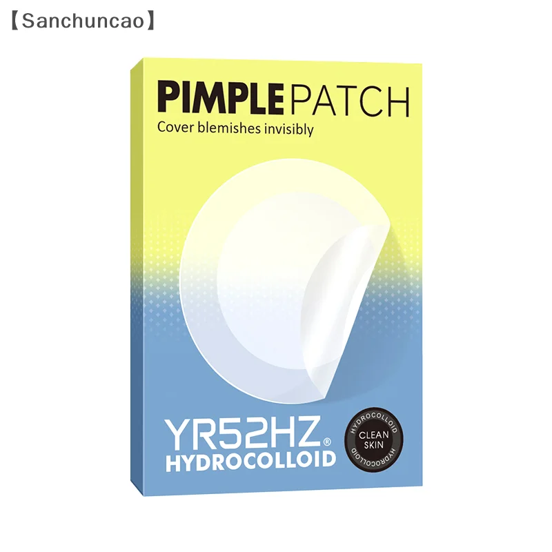 360개 라운드 투명 여드름 패치 스킨케어 스티커 메이크업 도구