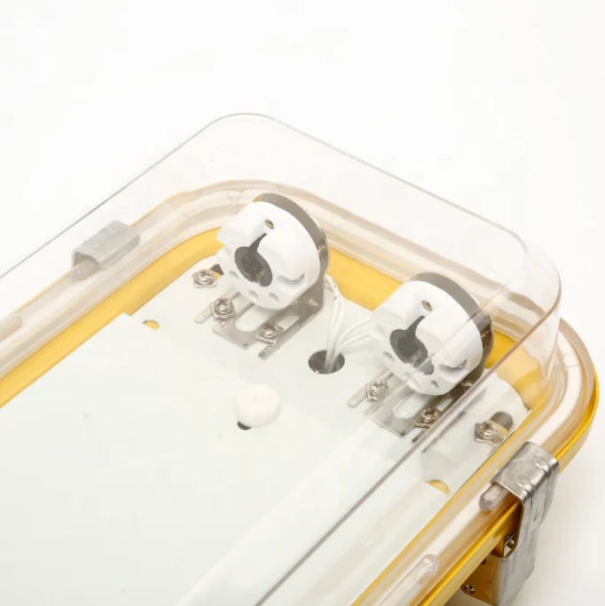 CFY21-2 2*20W Marine Boat Explosion Proof IP66 Fluorescent Explosion-Proof Pendant Light For Chemical Industry