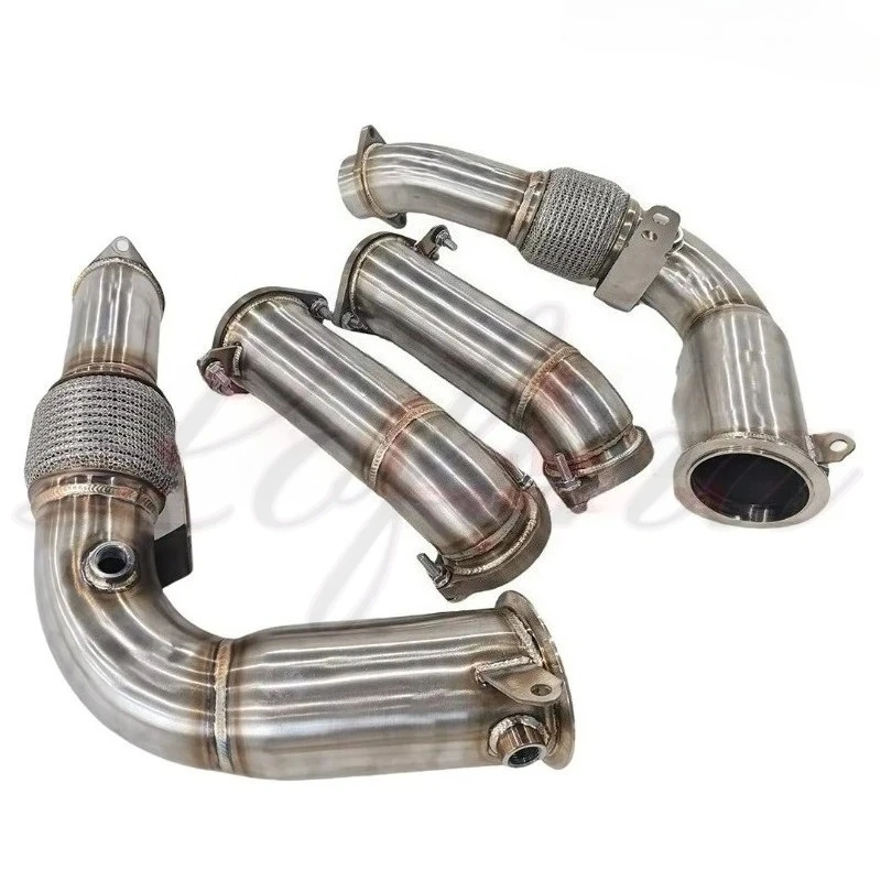 2026 For Bmw M5 G90 G99 G9x S68 2025+ High Quality Exhaust Downpipe In Stock