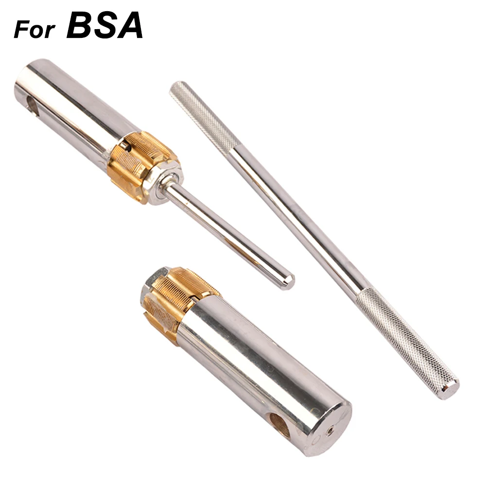 ZTTO Steel Bicycle Bottom Bracket Thread Tapping Tool T47 Crank BC 1.37 x 24 BSA Bike Frame BB English Thread Tap Repair Kit