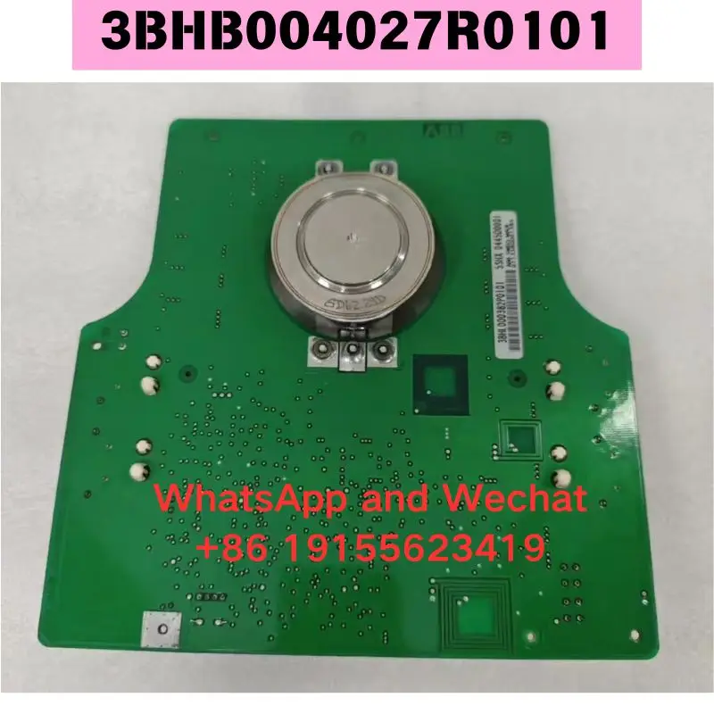 Used 3BHB004027R0101 ACS1000 high-voltage unit board Functional test OK