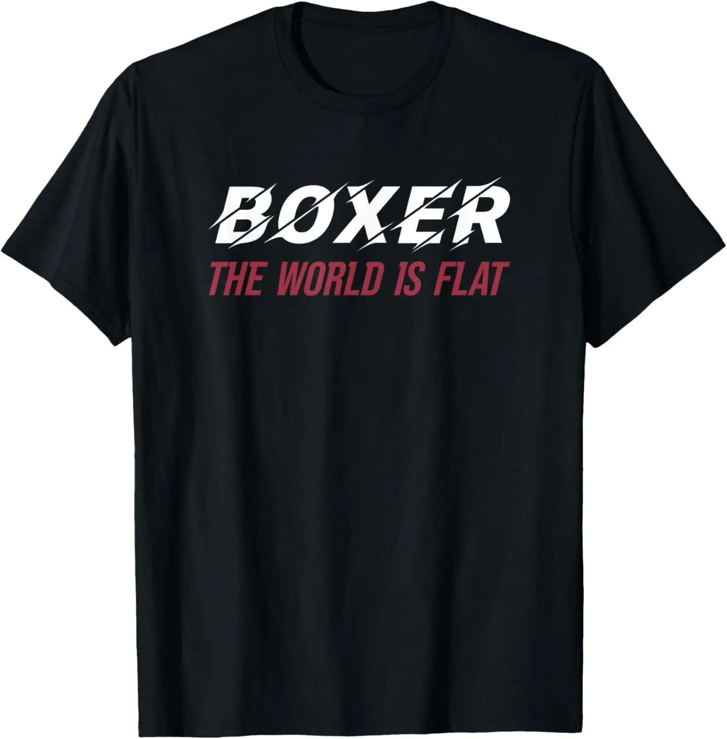 

Футболка Boxer The World is Flat Motorcycle Motorbike Boxer Engine
