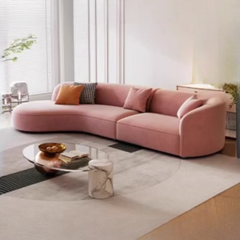 Nordic Modern Living Room Sofas Luxury Two Seater Recliner Armchair Sofas Lazy Lounge Divani Da Soggiorno Home Furniture