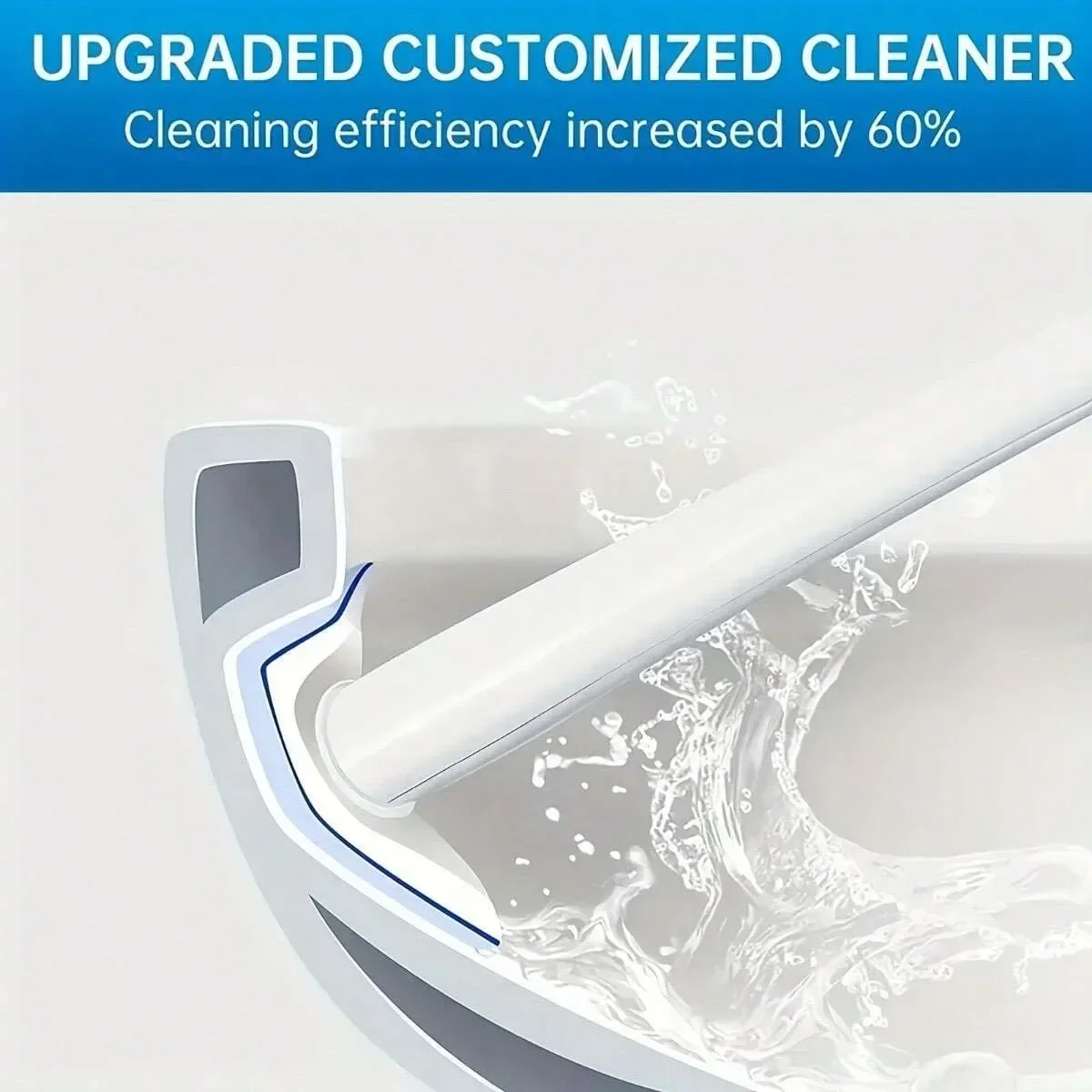 2/10/20 قطعة عصا فرشاة المرحاض المطورة المتاح تنظيف المرحاض عصا رئيس عبوات العصا المتوافقة #3