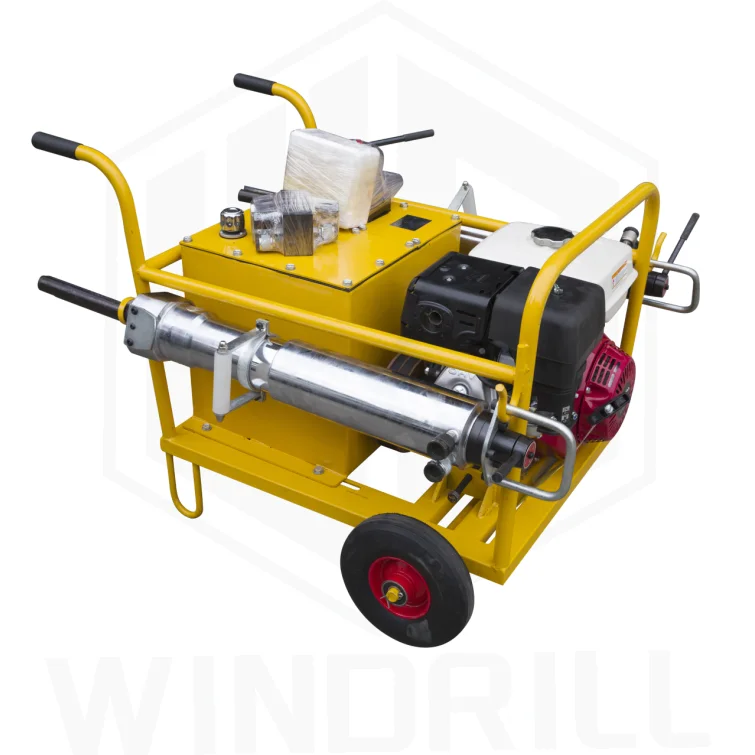 

Reliability Controlled Hydraulic Splitting Machine Quality Demolition Tools Gasoline Hydaraulic Splitter