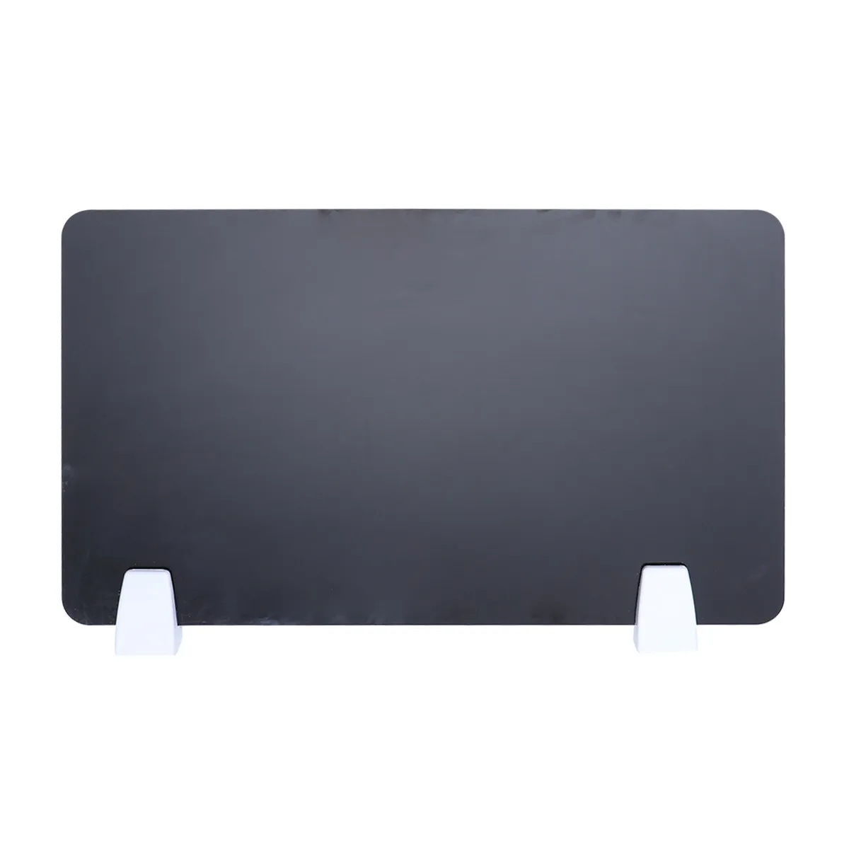 

1Pcs Premium Acrylic Desk Divider for Office Desktop Partition Baffle Workstation Privacy Screen Lightweight Portable Easy