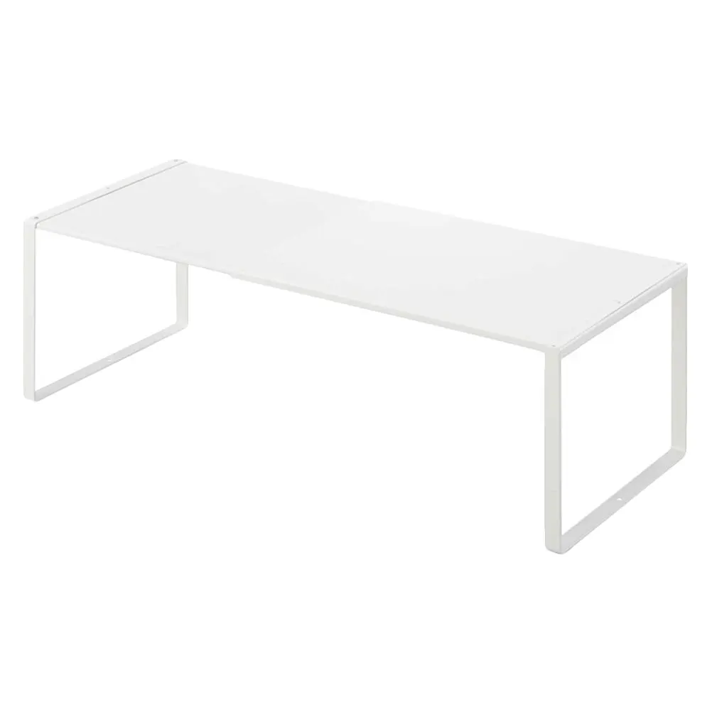

Telescopic Shoe Rack Iron Material Retractable Design Multifunction Storage Home Shoes Shelf Holder Practical Kitchen