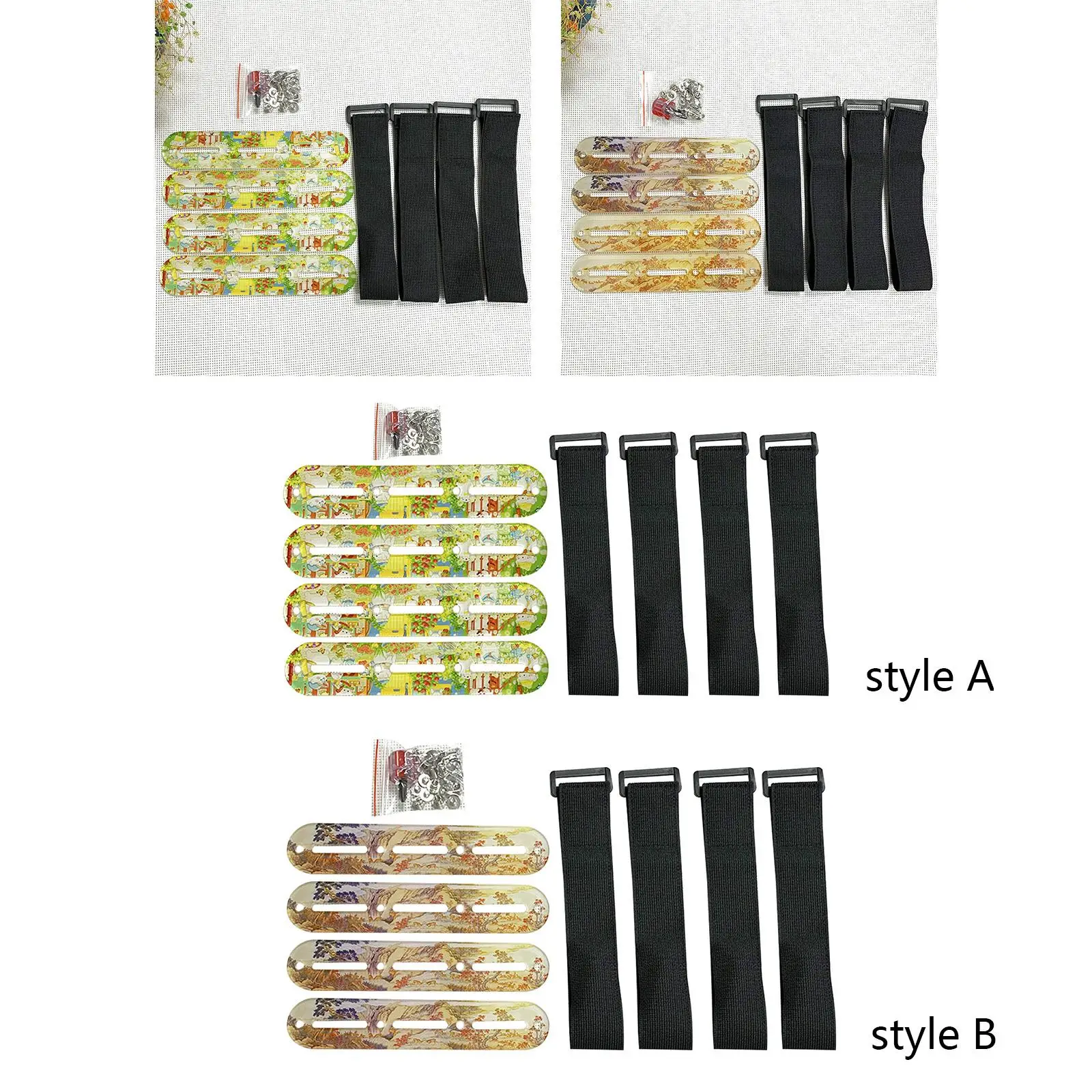 

Набор для вышивки крестом Натяжители Аксессуары ручной работы Декоративная регулируемая опора