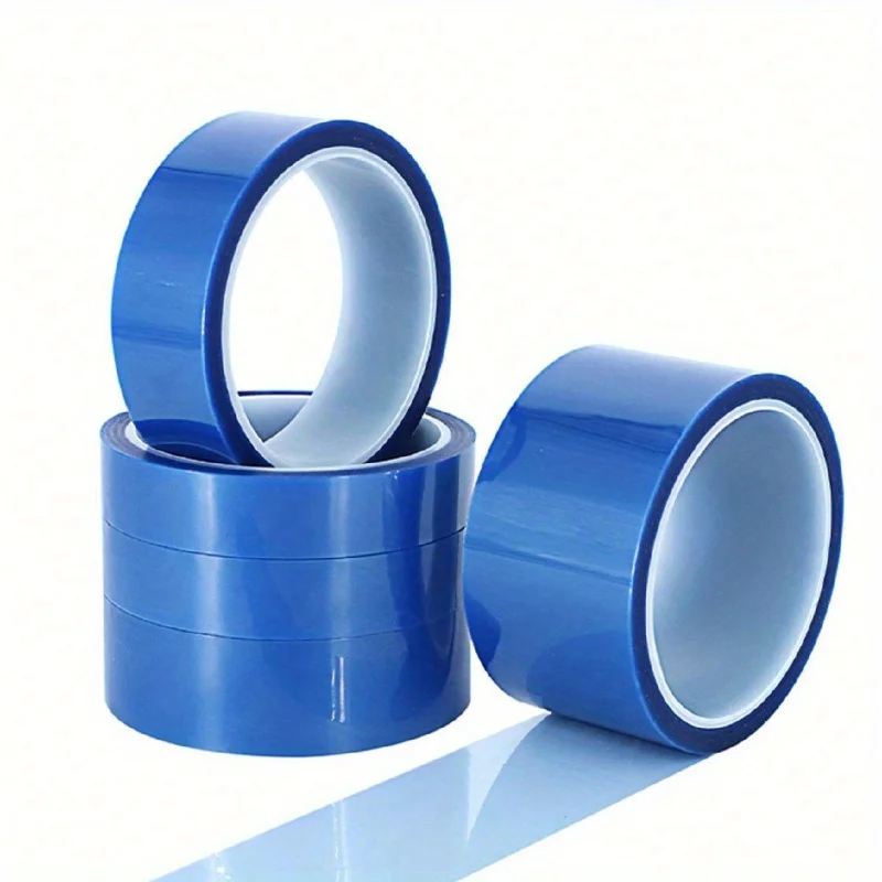 50M Premium Heat Transfer Tape - High-Temperature Resistant, No-Residue Adhesive For DIY Crafts & Sublimation Projects