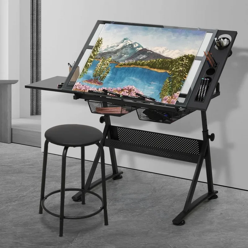 Mesa de dibujo con panel later - Tables reseña y precio