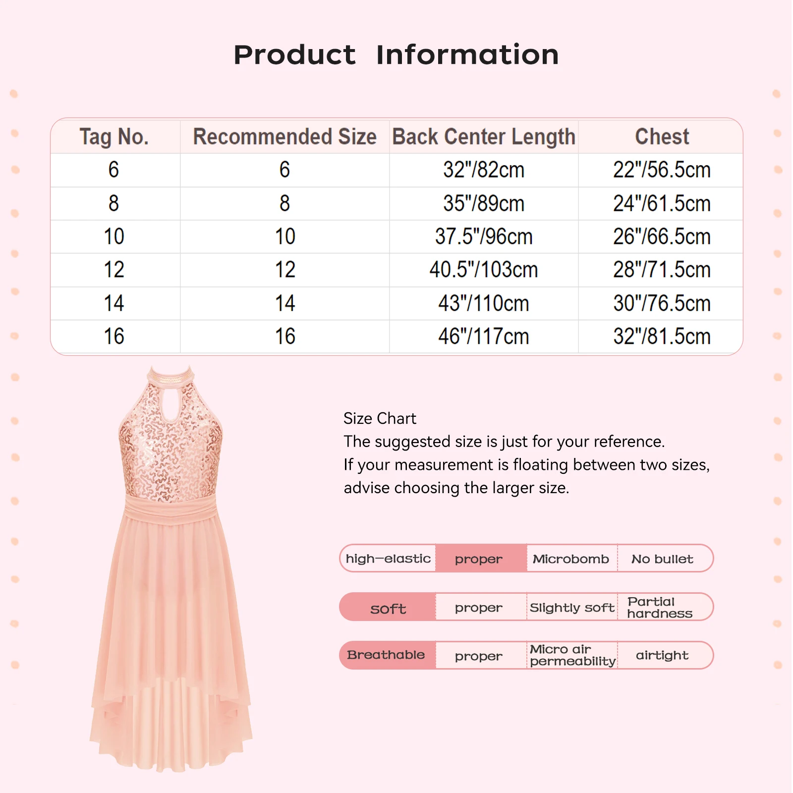 Kids Girls Ballet Tutu Leotard Dress Shiny Sequins Sleeveless Round Collar Hollow Dance Dress Lyrical Dance Performance Costumes