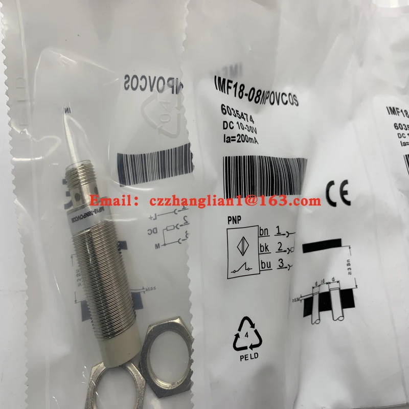 

100% brand new sensor IMF18-08NNSVC0S IMF18-08NPPVC0S IMF18-08BNOVC0S IMF18-12NPSVC0S IMF18-08BPOVC0S In stock