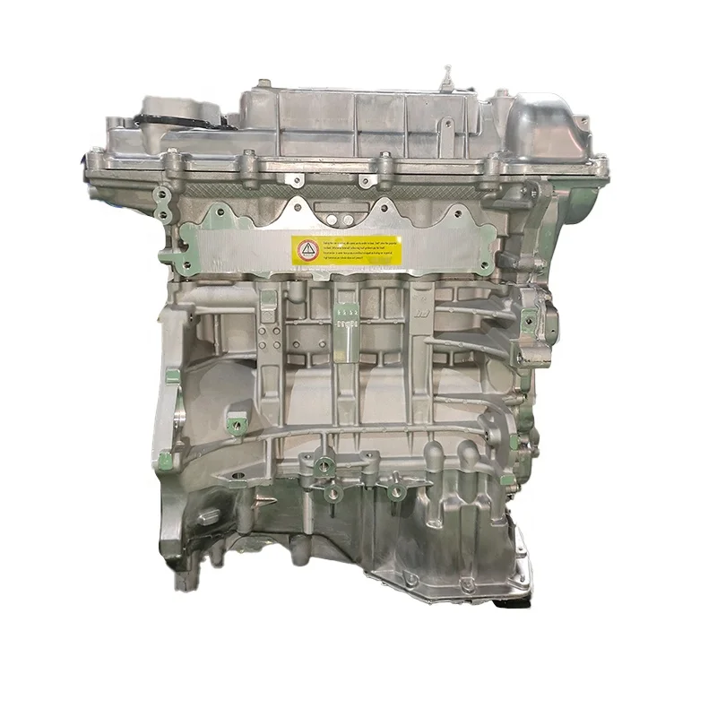 OEM Car Parts Engine Assembly Kit Korean Motor 1.6L G4FD Other Engine Block Parts for I30 IX35 Elantra Tucson