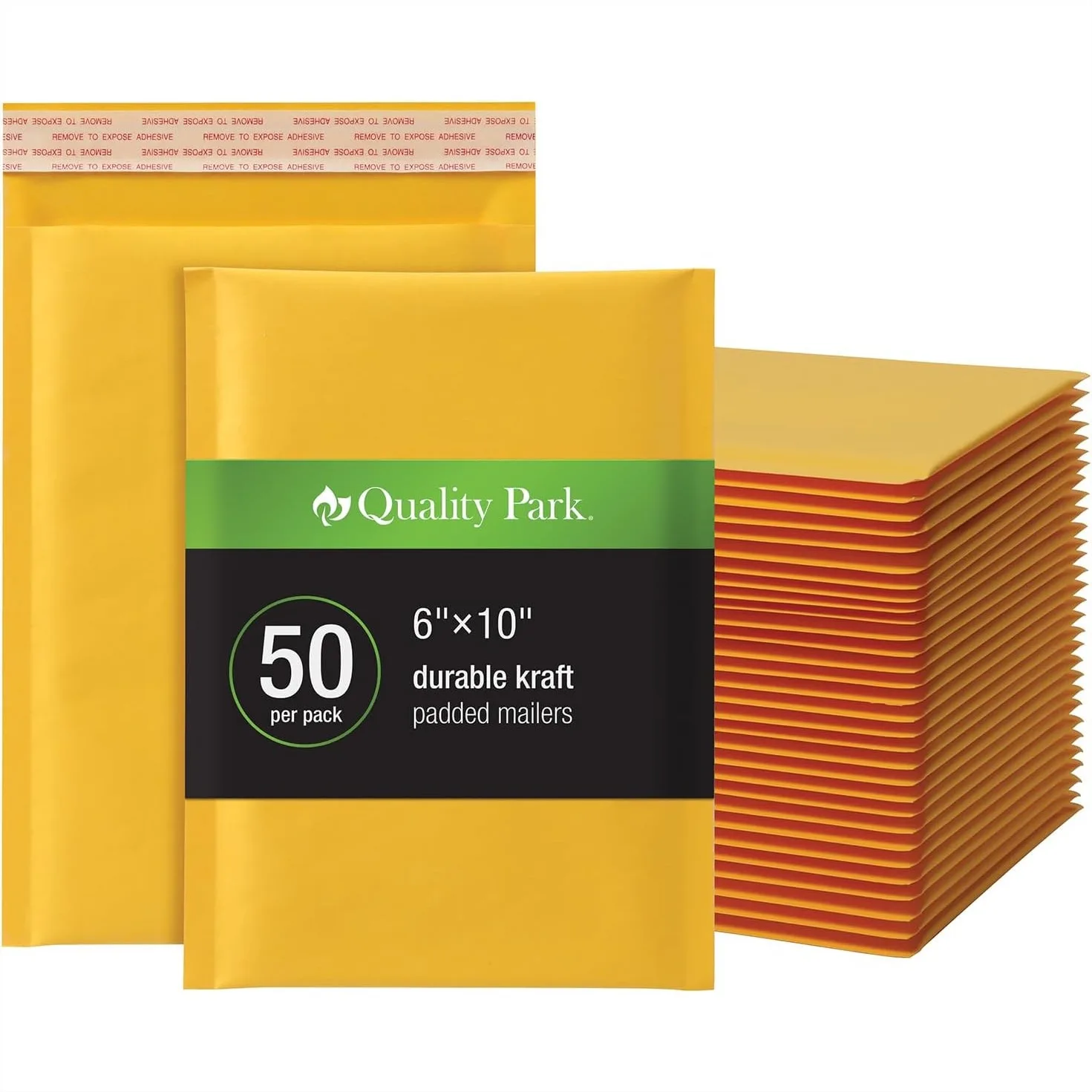 

Bubble Mailers 6x9 Padded Envelopes Self Seal Peel & Close for Small Business Shipping