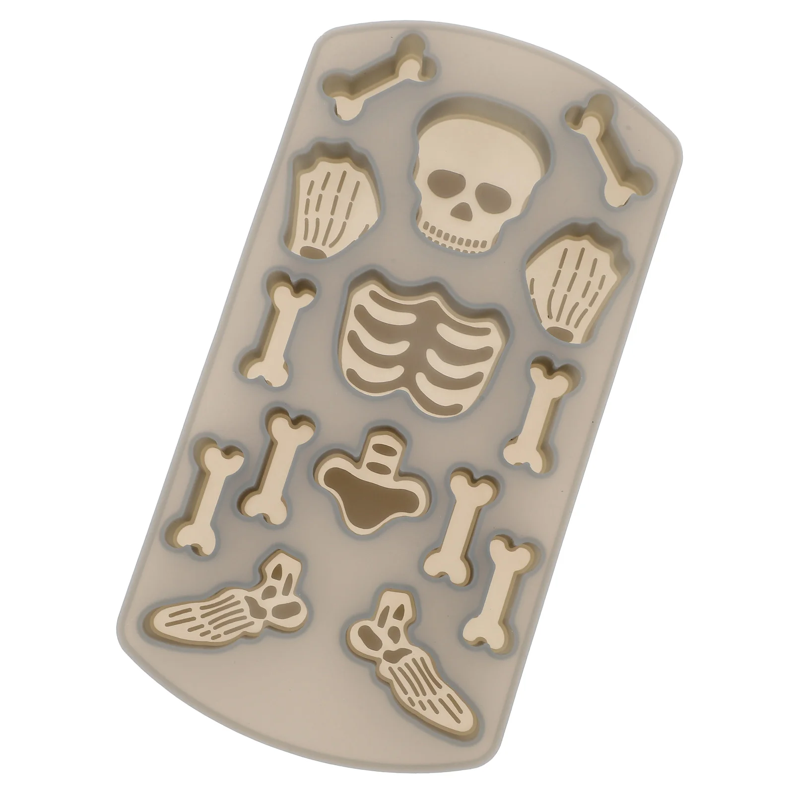 

Chocolate Mold Fondant Cookie Human Pattern Molds Halloween Baking