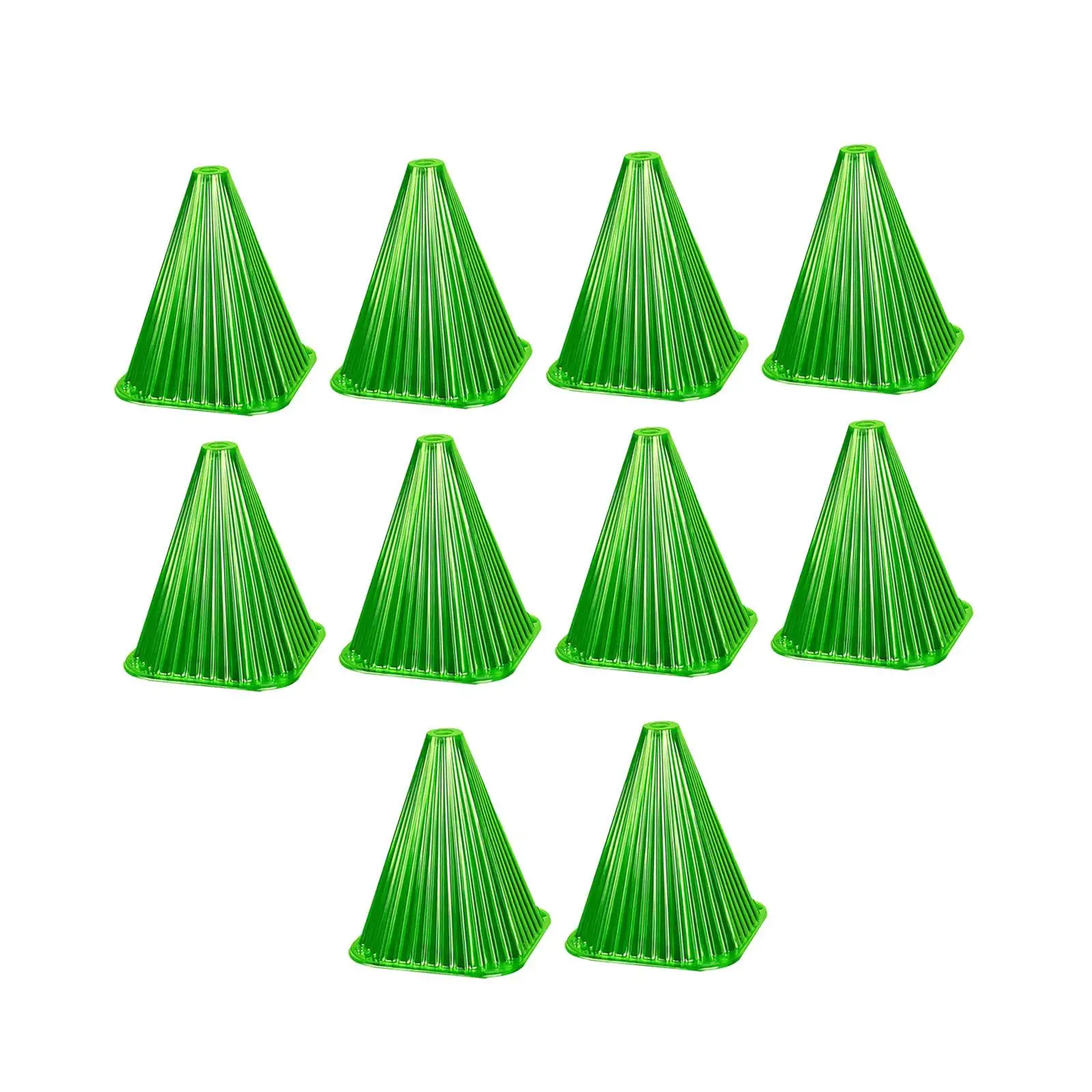 10x Plant Protector Mini Greenhouse Bell Jar Cloches Garden Cloche Garden Plants Nursery Cover for Yard Outdoor Farm Backyard