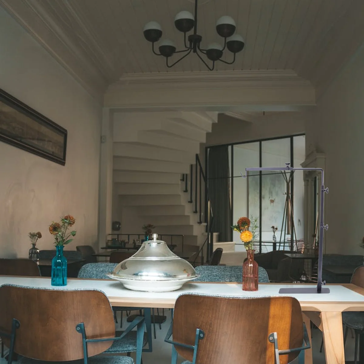 

Reptile Basking Light Stand Size L High Quality Turtle Back Lights Rack Heating Lamp Stand for Aquarium Pet Sunlight Heating