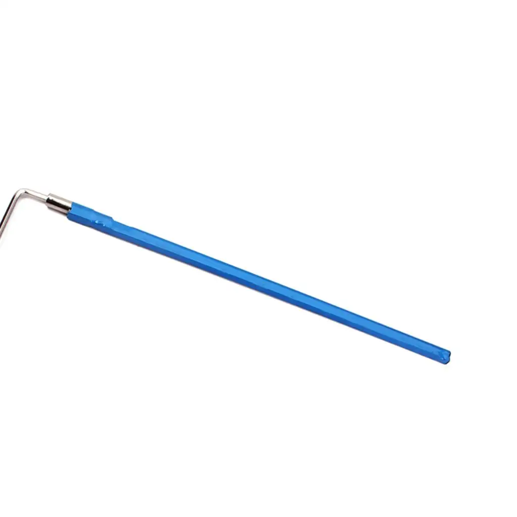 400mm Two Way Truss Rod Blue Iron Dual Course Adjustable Guitar Part Luthier Tool for Electric Acoustic Guitar