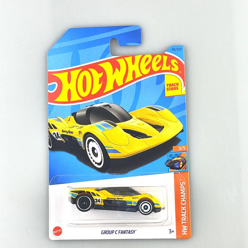 

2023-89 Hot Wheels Cars GROUP C FANTASY 1/64 Metal Die-cast Model Toy Vehicles