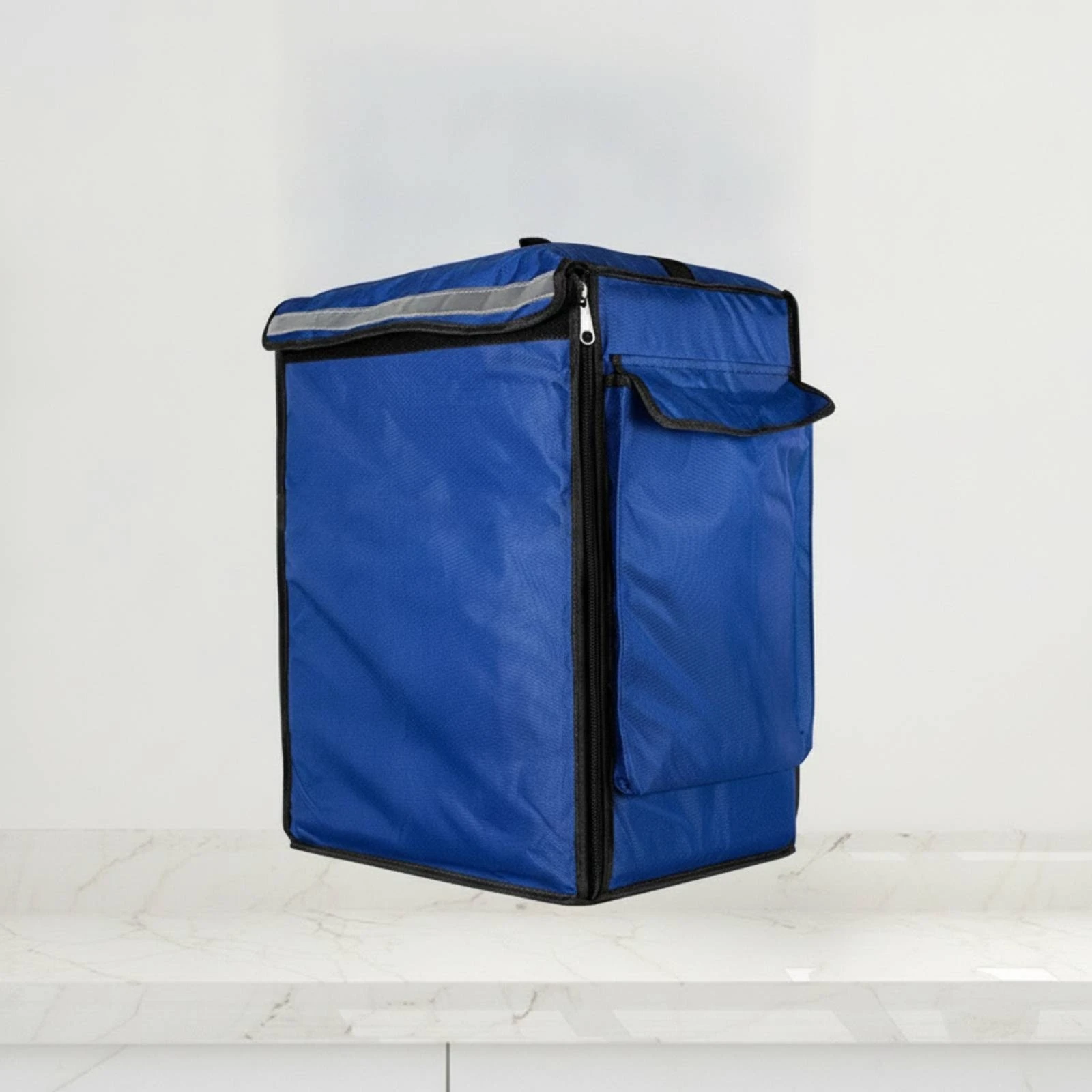 Cleaning Tool Bag Zippered Tool Bag with Shoulder Strap Backpack with Shoulder Straps Ergonomic Heavy-Duty for Cleaners