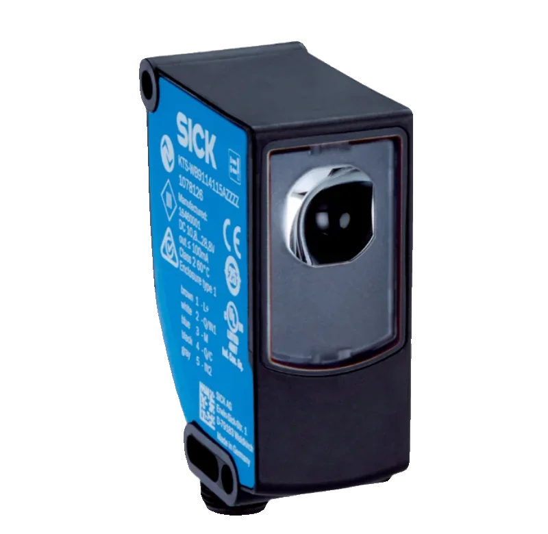 

Совершенно новый и оригинальный контрастный датчик SICK типа KTS-WB9114115AZZZZ. Номер детали. 1078126