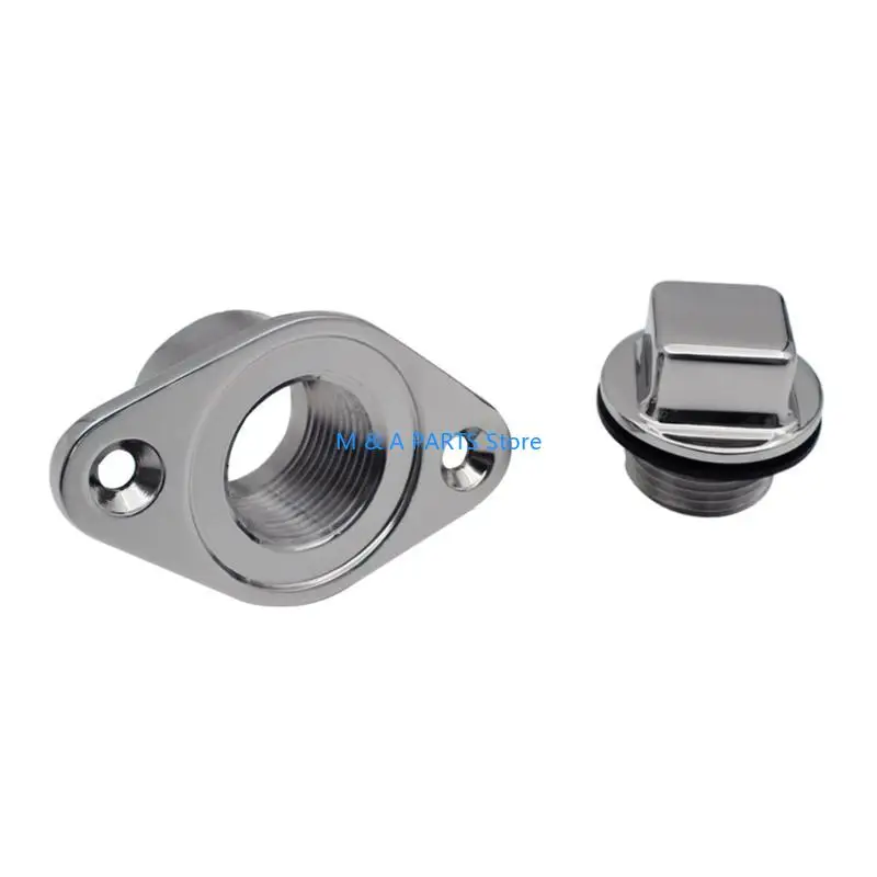 

U1JF Сливная пробка Garboard промышленного класса для лодок из нержавеющей стали, полирующий слив для каяка