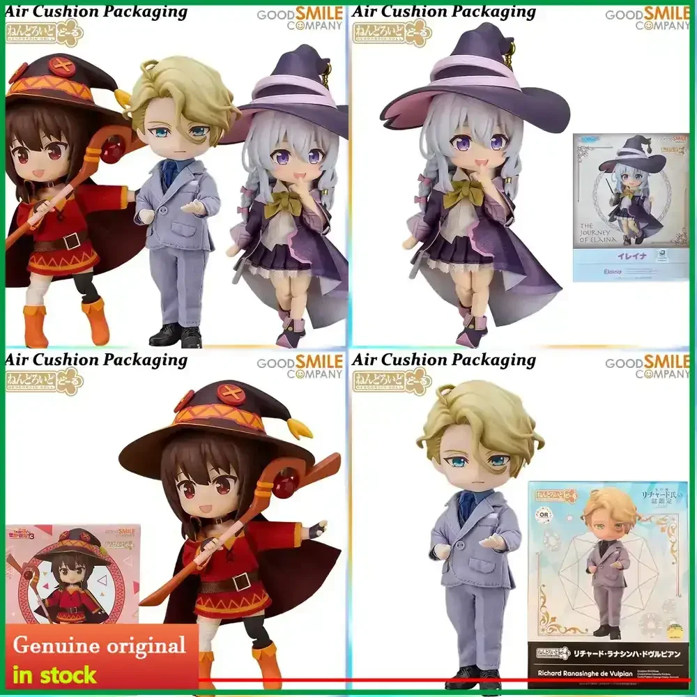 

Good Smile Company Nendoroid Elaina from KonoSuba Majo No Tabitachi 3 Megumin Jeweler Richard Action Figure Model Toy