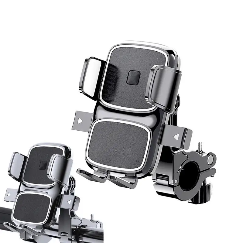 Bike Bicycle Mobile Phone Holder Stand Universal Scooter Motorcycle Motorbike Rearview Mirror Cellphone Mount Support