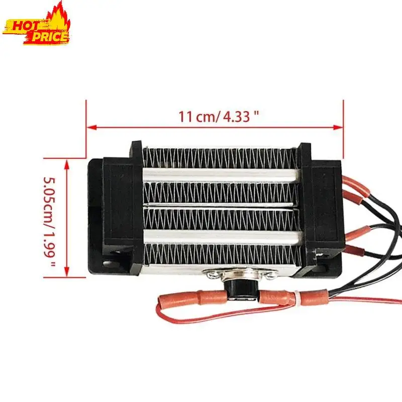 

PTC Ceramic Air Heater PTC Heating With Temperature Control 220V 300W
