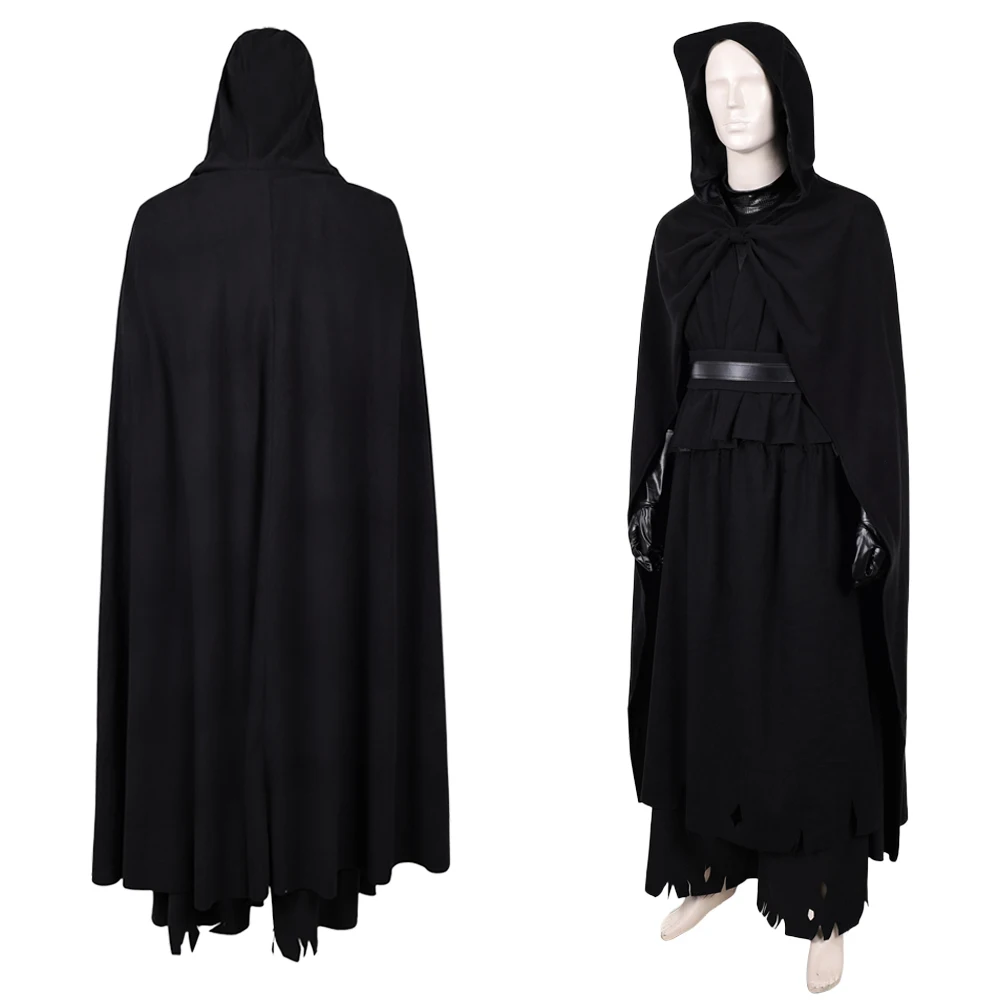 Fancy Dress Knight Darth of Nihilus Cosplay For Men Suits Movie Space Battle Man Costume Halloween Adult Male Fantasia Outfits - view 3