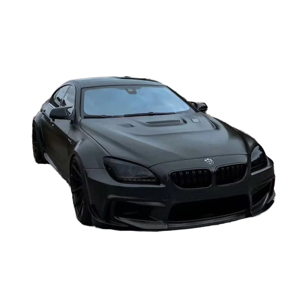 

For BMW 6 Series M6 F12 F13 Carbon Fiber Body Kit 6 Series M6 Upgraded PD Style Front Bumper Rear Bumper Wheel Arch Hood