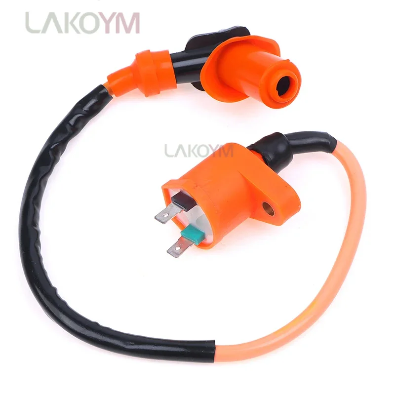 Motorcycle Performance Parts Ignition Coil System Unit For GY6 50 60 80 100 125 150CC ATV Quad Pit Bike Kymco Scooter Moped