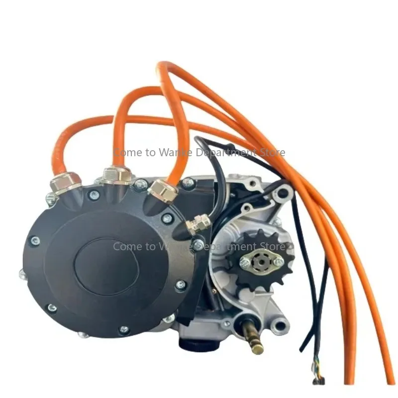 

New Model Big Power 72v 25kw Mid Drive Motor for Conversion Electric Motorcycles and Electric Dirt Bikes