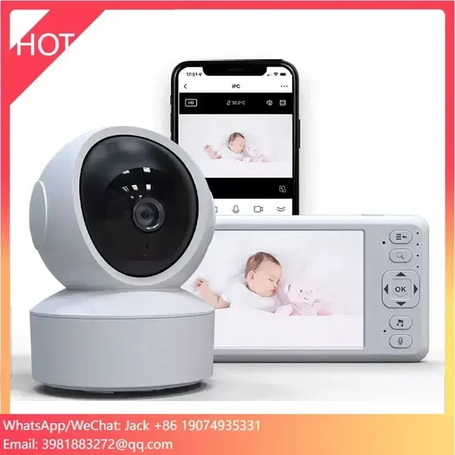 WiFi Wireless Smart APP Control Baby Monitors