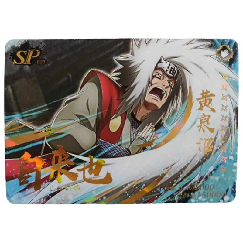 Anime NARUTO Rare SSP SP Refraction Foil Tenten Hyuga Hinata Haruno Sakura Toys for boys Collectible Cards Birthday Present