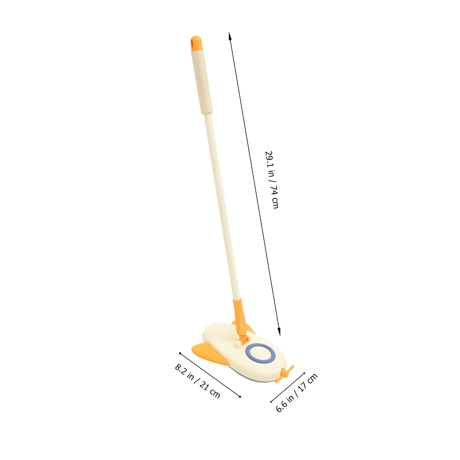 유아 청소 연습용 만화 모양 걸레, 교육용 놀이 청소 세트