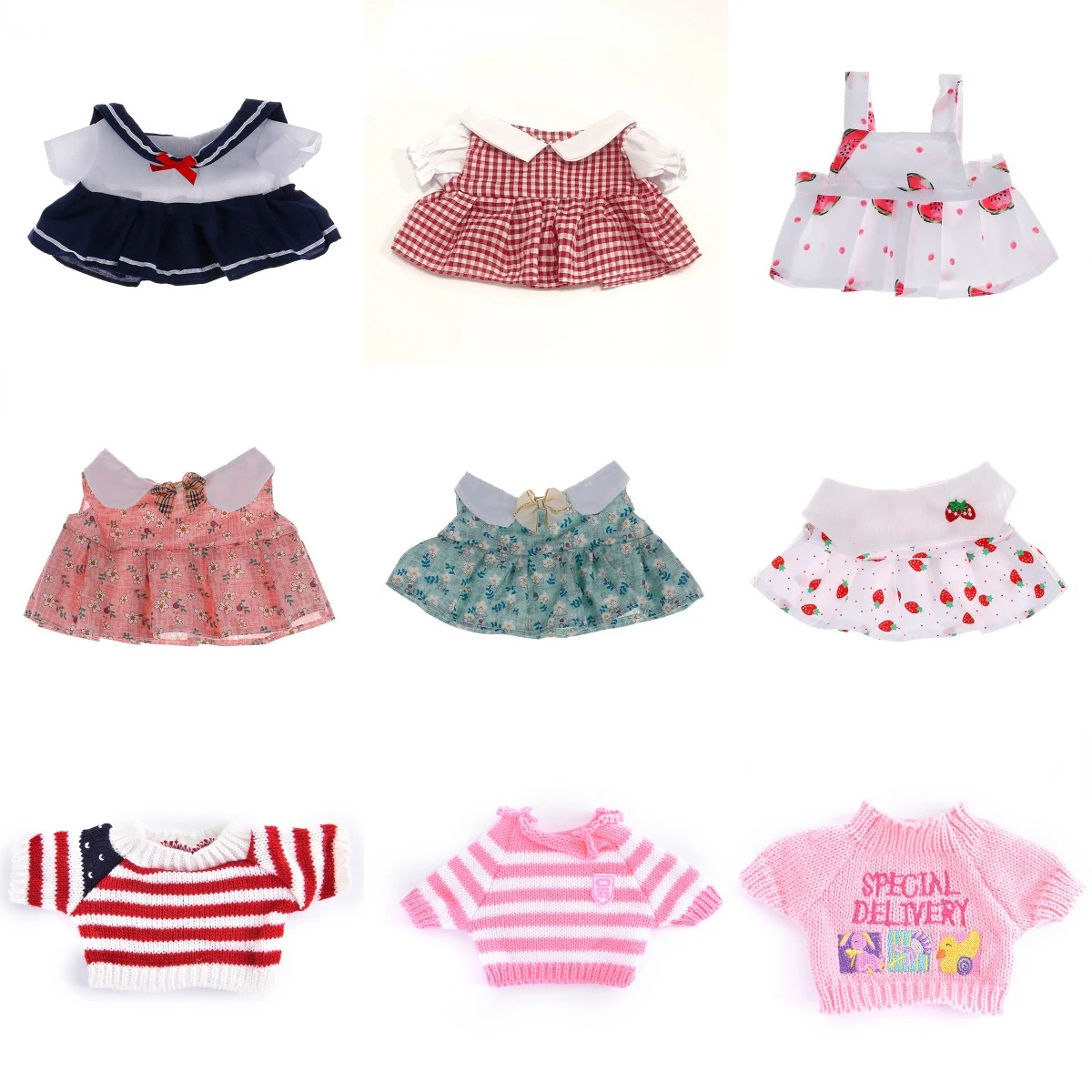 

1 шт., аксессуары для кукольной одежды, платье, очки, сумка для 30 см LaLafanfan, желтая утка, плюшевая кукла, одежда 20-30 см, плюшевые игрушки, аксессуары