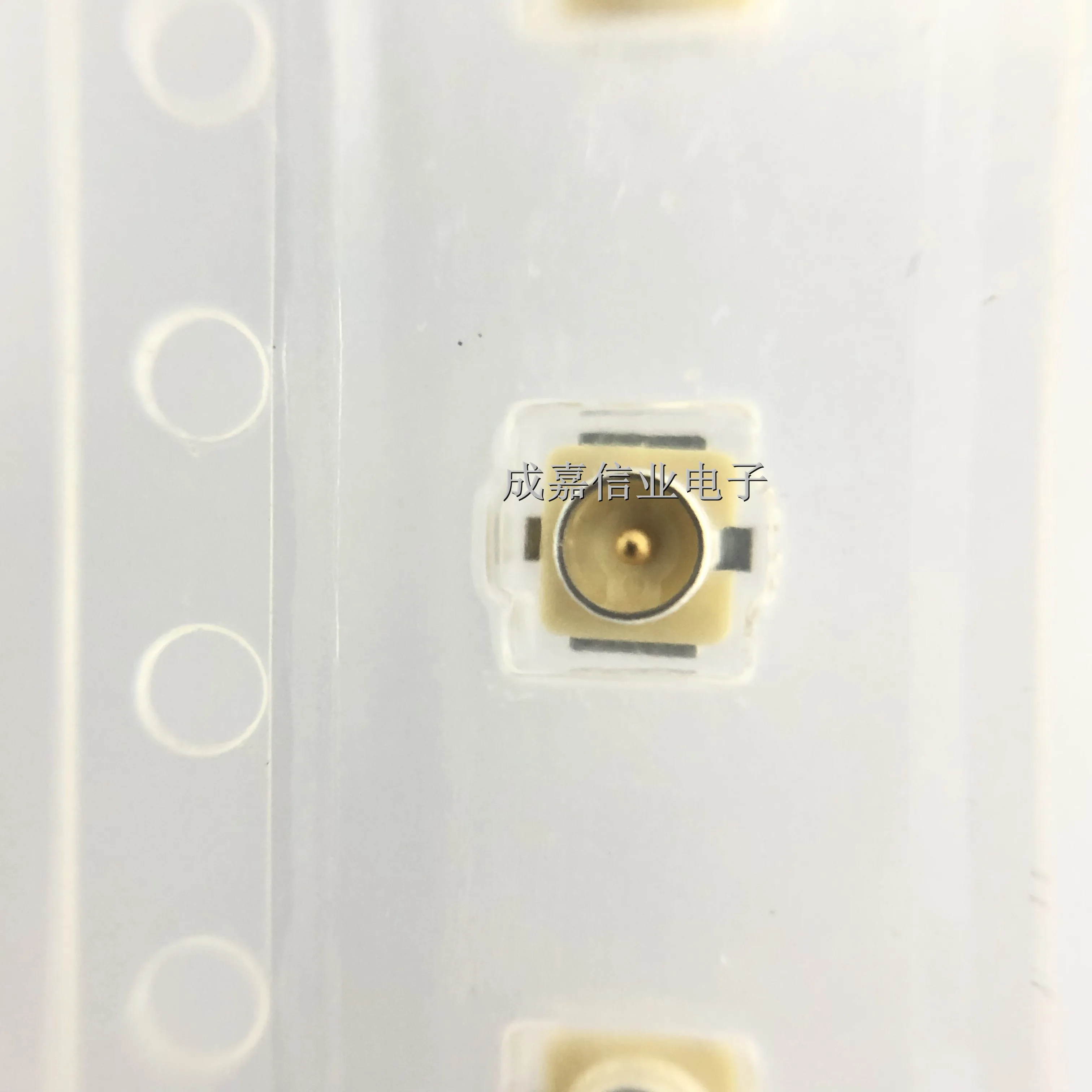 10 sztuk/partia U.FL-R-SMT-1(10) złącza RF/złącza koncentryczne SMT ML REC AU 50 OHM W/ANTI SLDR WCKNG R