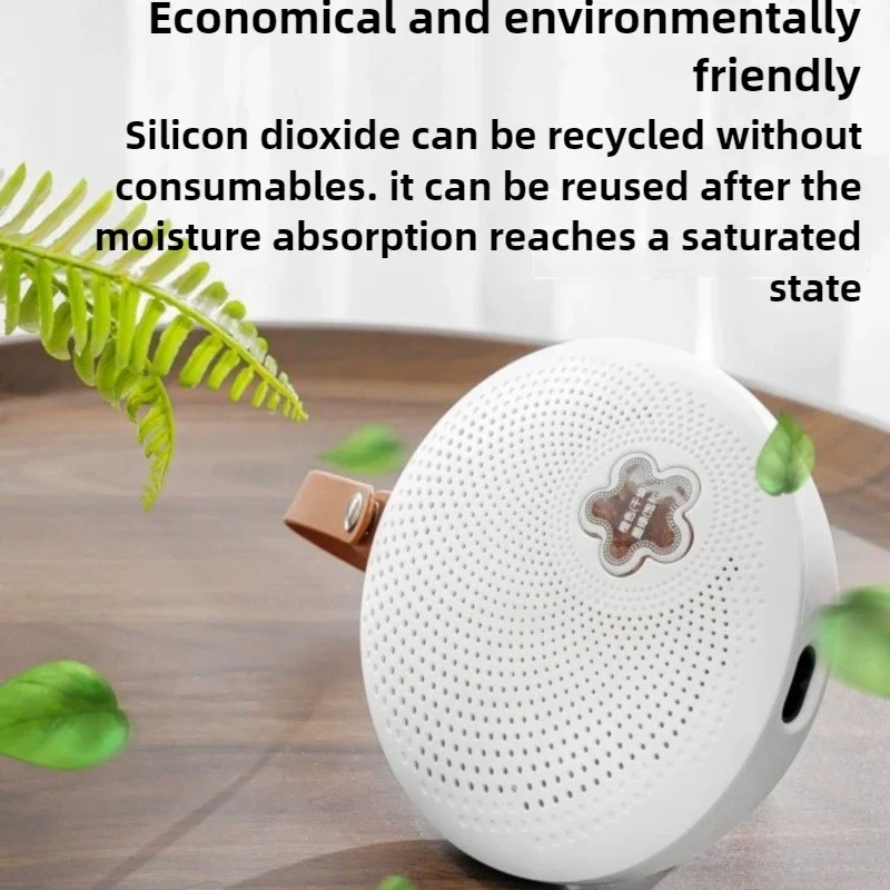 Dehumidifier Recyclable Household Desiccant Wardrobe Shoe Cabinet Dehumidifier Moisture-proof Dehumidifier for Home Air Purifier