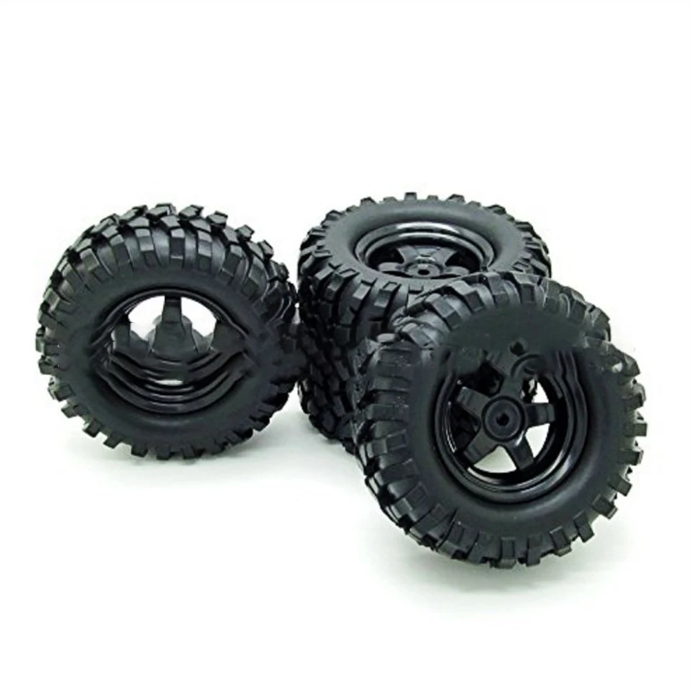 1PC 1.9 Cal 96mm Rc Car Tire Upgrade Akcesoria Kompatybilne z 1:10 D90 F350 Scx10 Climbing Remote Control Car