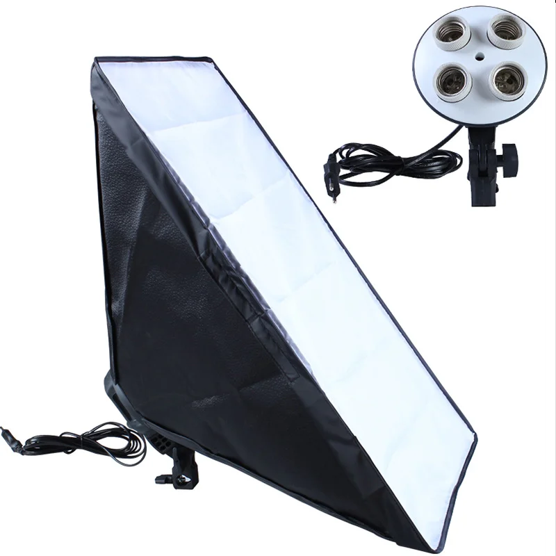 150W Photographic Lighting LED Bulbs 135W 45W E27 Base 5500K Lamp Daylight Bulb For Photo Studio Softbox Lighting Equipment