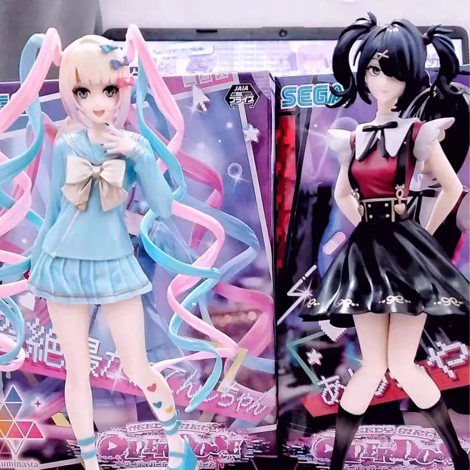 Illustration Beauty girl series Needy Girl Overdose Anime Figure KAngel Action Figure kawaii Ame-chan Collection Model Ornament