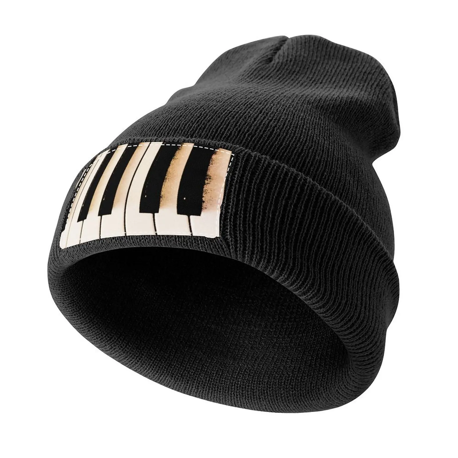 

Piano Keys Knitted Cap Uv Protection Solar Hat summer hat Horse Hat Men's Luxury Women's